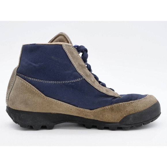 Vasque Boots 7534 Womens 7.5 Brown Suede Gore-Tex Upper Skywalk Lace Up Vintage - Picture 3 of 12